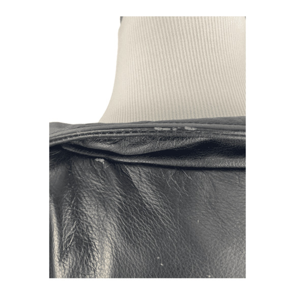 American Rider men's black motorcycle jacket size 3XL - Picture 4 of 4